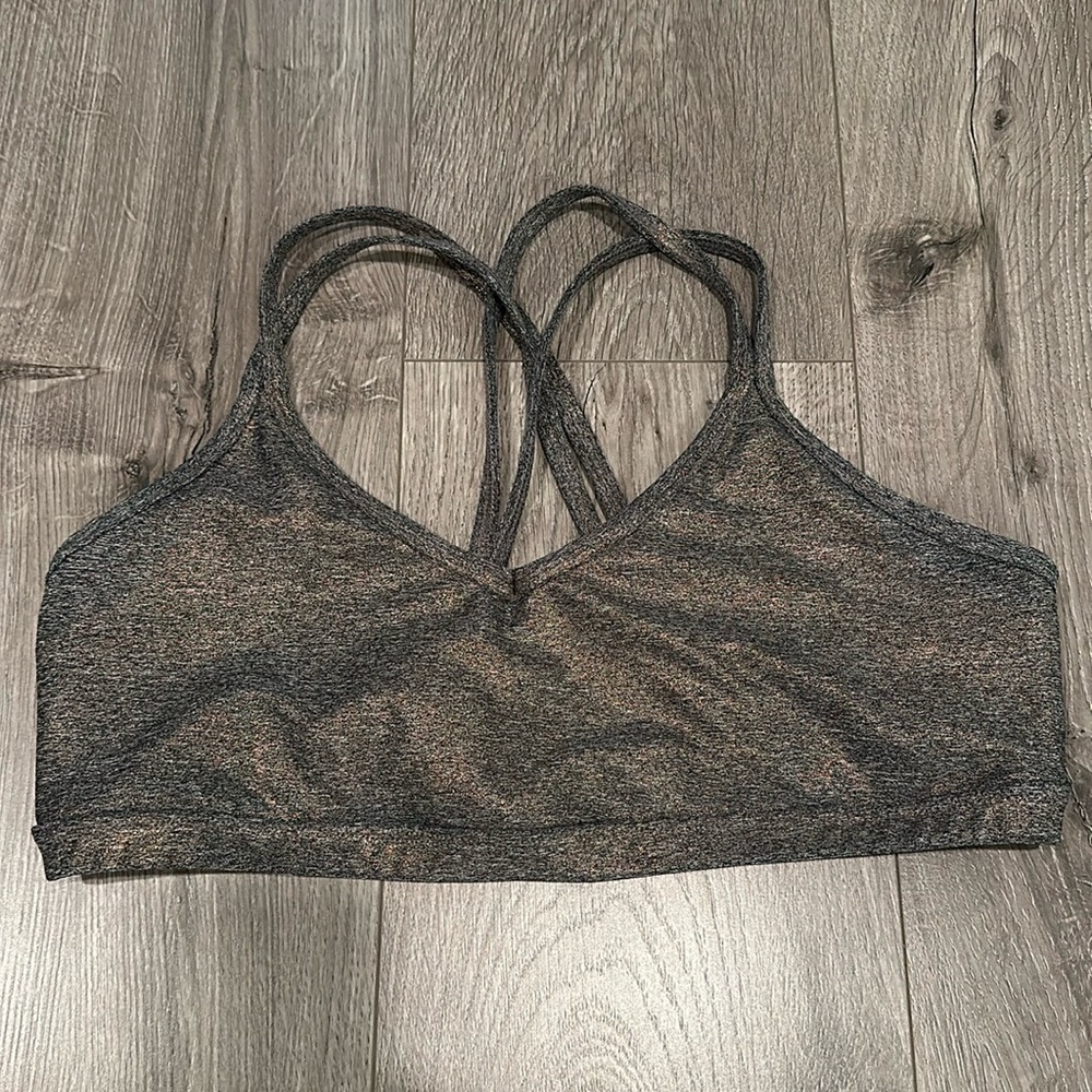 Beyond Yoga Sports Bra Glitter Shimmer
